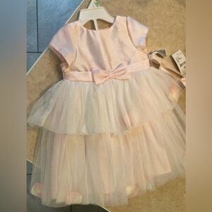 Elegant Pink Kids Formal Dress